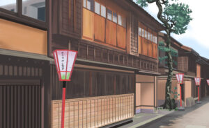 にし茶屋街